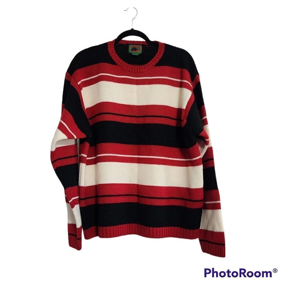 Boston Traders vintage 100% wool sweater